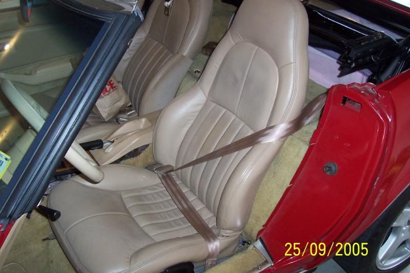 C5 seats installed, question about seat belts CorvetteForum